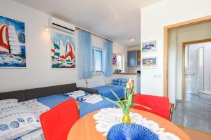 Kuchyňa alebo kuchynka v ubytovaní Apartment Suhor