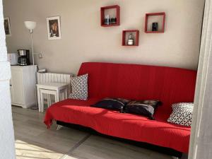 Posedenie v ubytovaní Charmant T1 à Balaruc-les-Bains - 32m², ascenseur, WIFI, proche centre spa - FR-1-553-213