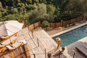 Bazen u ili blizu objekta Apricus Locanda Boutique Hotel