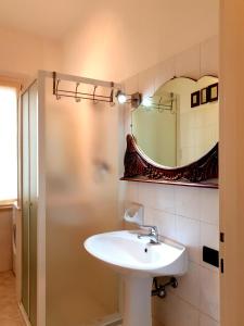 Kúpeľňa v ubytovaní bb26 Buoso apartment city center