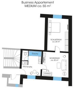 阿姆多姆广场酒店 - 仅限成人入住平面图