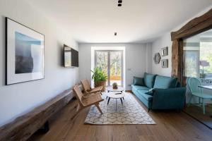 Posezení v ubytování Soloandie Casa rural