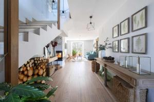 Posezení v ubytování Soloandie Casa rural