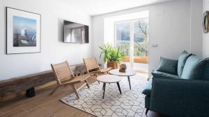 Posezení v ubytování Soloandie Casa rural