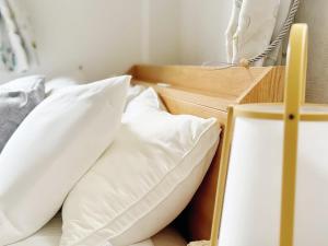 千間川-緑橋客房内的一张或多张床位
