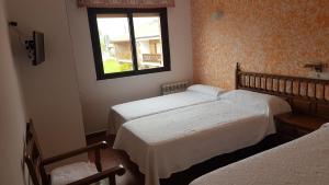 Posteľ alebo postele v izbe v ubytovaní Posada Casa de Julia