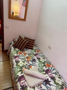 Postel nebo postele na pokoji v ubytování Guest House Casa Tacoronte