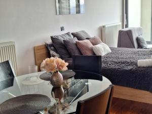 Posedenie v ubytovaní Studio apartman Anamaria