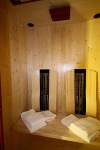 Hotel Zum Granitzl 객실 침대