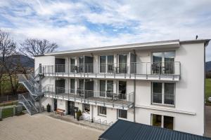 Budova, kde se apartmán nachází