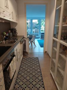 Kuchyň nebo kuchyňský kout v ubytování Ferienwohnung in Hitzacker + 5 fotografií