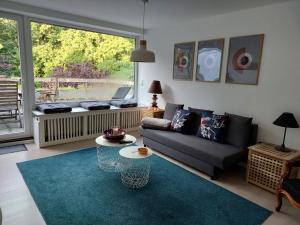 Posezení v ubytování Ferienwohnung in Hitzacker