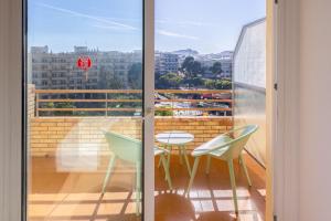 Un balcón o terraza de Hotel Jaime I
