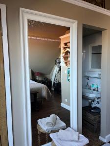 Phòng tắm tại B&B Le flaneur