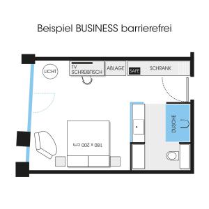 阿姆多姆广场酒店 - 仅限成人入住平面图