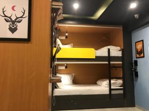 Postel nebo postele na pokoji v ubytování Stayvilla Hostel