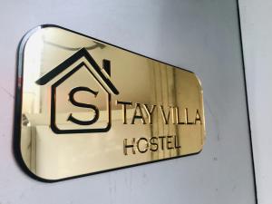 Certifikát, hodnocení, plakát nebo jiný dokument vystavený v ubytování Stayvilla Hostel
