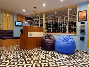 Posezení v ubytování Stayvilla Hostel