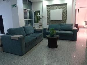 Posezení v ubytování Hotel Damys