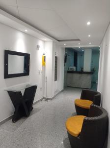 Posezení v ubytování Hotel Damys