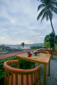 Příroda nedaleko prázdninového areálu