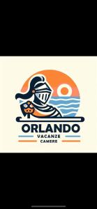 エーリチェにあるOrlando Vacanze Camereのオンラインバンクーバーゲームセンターのロゴ