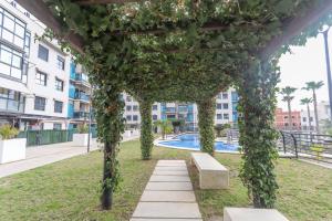 Vonkajšia záhrada v ubytovaní 011 - Residencial Bahía 002 - comfortHOLIDAYS