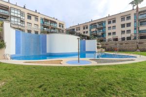 Bazén v ubytovaní 011 - Residencial Bahía 002 - comfortHOLIDAYS alebo v jeho blízkosti