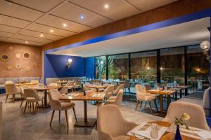 Restaurace v ubytování Al Maaden Villa Hotel & Spa