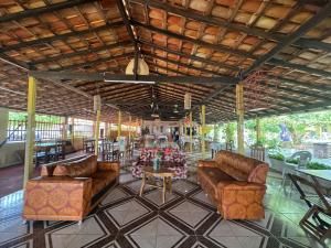 Restaurace v ubytování Pousada Umuarama + 6 fotografií