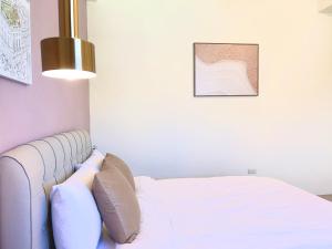 Een bed of bedden in een kamer bij 沙沙民宿