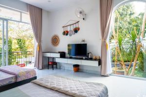 Μια τηλεόραση ή/και κέντρο ψυχαγωγίας στο SAM VILLA HUE CITY