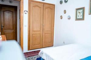 Voodi või voodid majutusasutuse شقة في قلب مراكش جليز toas