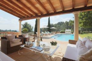 Bazén v ubytování Residencia Baranda by Vida Villas nebo v jeho okolí