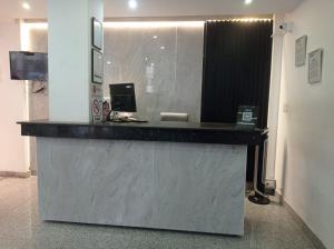 Vstupní hala nebo recepce v ubytování Hotel Damys