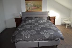 Ένα ή περισσότερα κρεβάτια σε δωμάτιο στο Appartement Bronckart_10