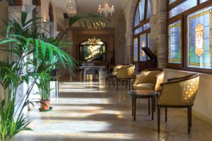 Posezení v ubytování Hotel Antico Monastero
