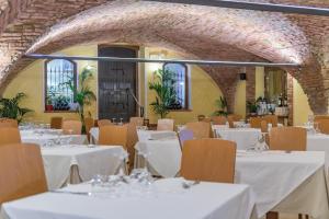 Restaurace v ubytování Hotel Antico Monastero
