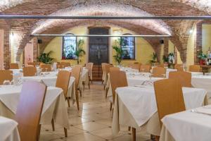 Restaurace v ubytování Hotel Antico Monastero