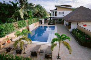 Πισίνα στο ή κοντά στο Asian Vanda Villas