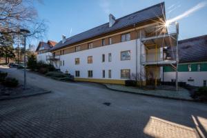 Budova, kde se apartmán nachází