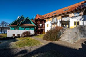 Budova, kde se apartmán nachází
