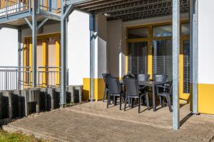 Balkón nebo terasa v ubytování Apartment Riviera 500-15 Lipno Home