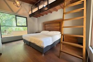 Postel nebo postele na pokoji v ubytování Casa con alberca y jacuzzi + 25 fotografií