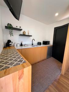 A cozinha ou cozinha compacta de Quinta de Requeixo