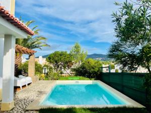 Πισίνα στο ή κοντά στο Aldeia de Juzo Cascais Villa