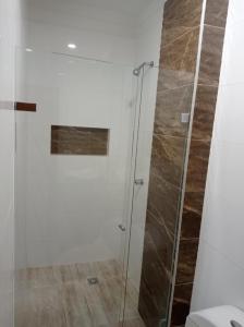 Ванная комната в Hotel Damys