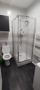Ванна кімната в Chambre#2 zen / logement partagé