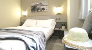 Postel nebo postele na pokoji v ubytování Capo d'Orlando Apartments - Doria 52