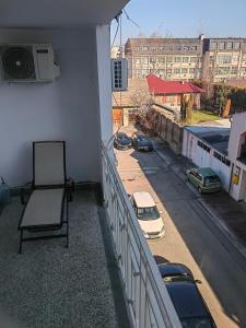 Balcone o terrazza di JO.RA. APARTMENT